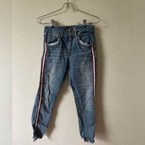 Women’s Zara Basic Z1975 denim jeans